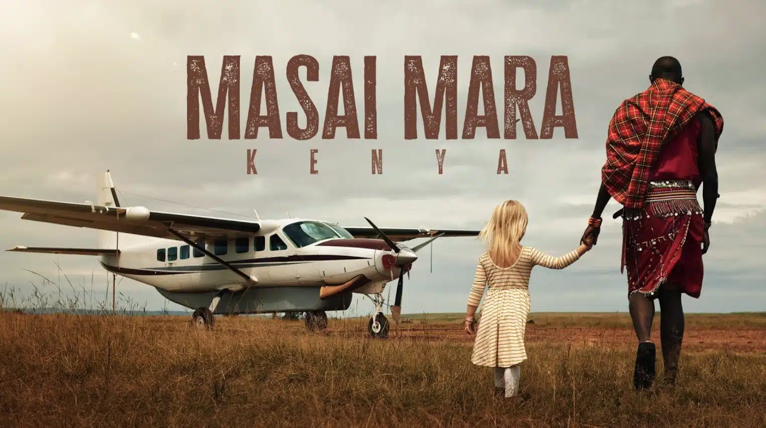 Cinematic travel video on the Masi Mara.